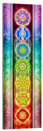 Gallery print The seven chakras - Series III