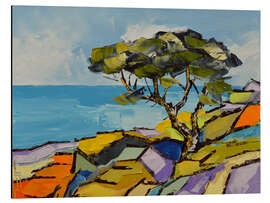 Magnettafel Ein Tag am Meer