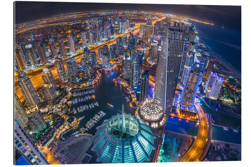 Galleritryk Dubai Marina Rooftop