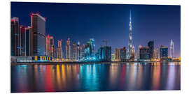 Stampa su PVC Skyline di Dubai