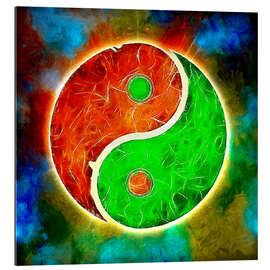 Galleriataulu Yin Yang - Fusion