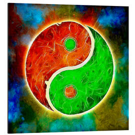 Magnettafel Yin Yang - Fusion