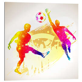 Gallery print Soccer Players IV