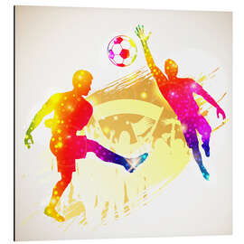 Magnettafel Fußballspieler IV