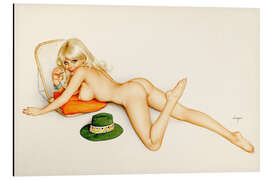 Magnettafel Vargas Girl, März 1972