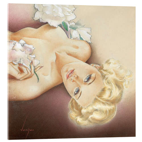 Acrylglasbild Glamour Pin Up