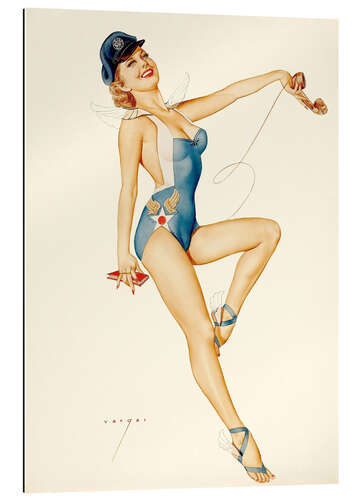 Gallery print US Air Force Girl