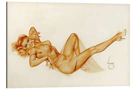 Magnettafel Varga Mädchen