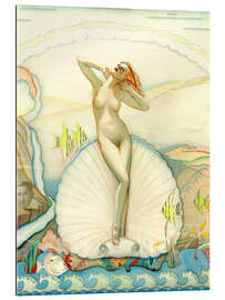 Gallery print Venus in a Half Shell