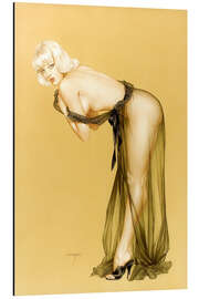 Magnettafel Vargas Pin-Up-Mädchen, September 1962