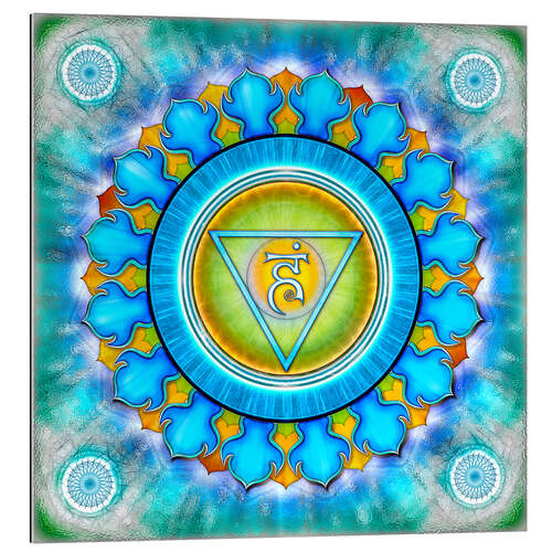 Gallery print Vishuddha Chakra - Series III