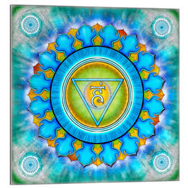 Gallery print Vishuddha Chakra - Series III