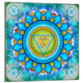 Magnettafel Vishuddha Chakra - Serie III