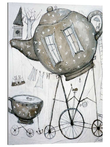 Galleritryck Tea-Transport