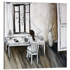 Alubild Geschichtenschreiberin - Christin Lamade