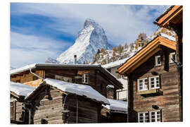 PVC-taulu Zermatt