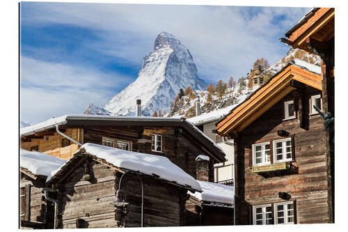 Gallery print Zermatt