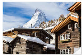 Autocolante decorativo Zermatt