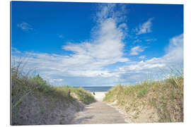 Galleritryk Ostsee Strand