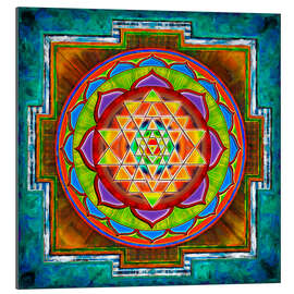 Gallery print Intuition Sri Yantra - Artwork II