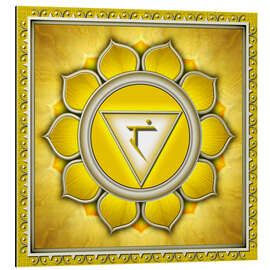 Magnettafel Manipura Chakra - Serie II