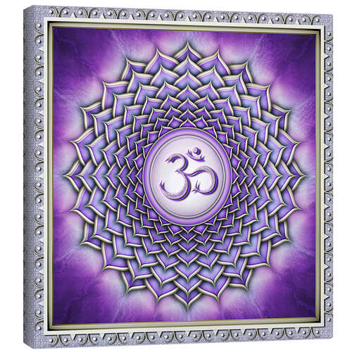 Canvastavla Sahasrara Chakra - Series II