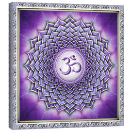 Canvas print Sahasrara Chakra - Series II