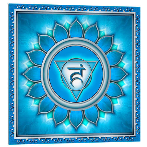 Gallery Print Vishuddha Chakra - Serie II