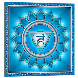 Gallery print Vishuddha Chakra - Series II