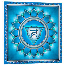 Magnettafel Vishuddha Chakra - Serie II