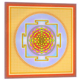 Acrylic print Sri Yantra - Artwork III