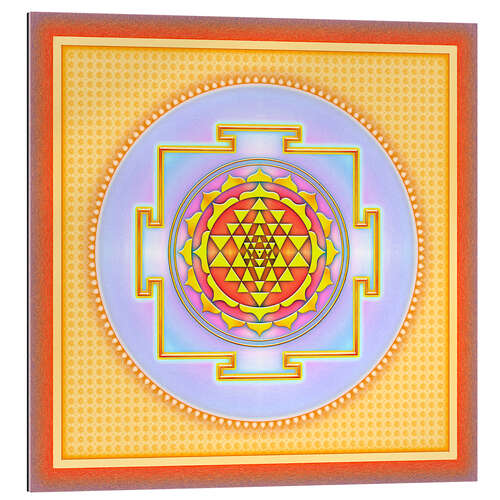 Galleritryck Sri Yantra - Artwork III