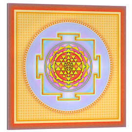 Gallery print Sri Yantra - Artwork III