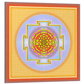 Magnettafel Sri Yantra - Artwork III