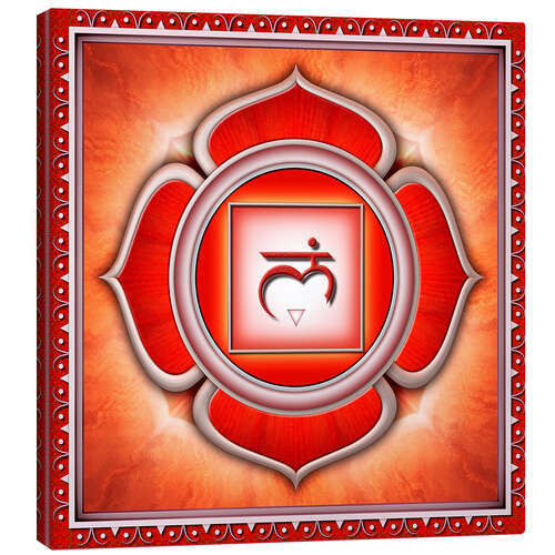 Canvas print Muladhara Chakra - Series II