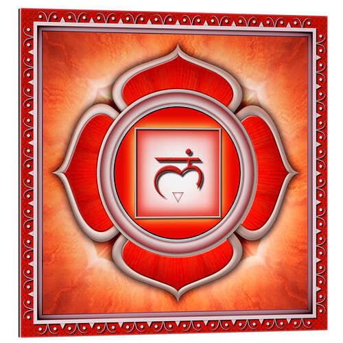 Galleriprint Muladhara Chakra - Series II