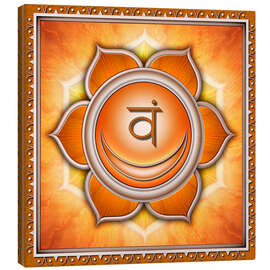 Lienzo Swadhisthana Chakra - Series II