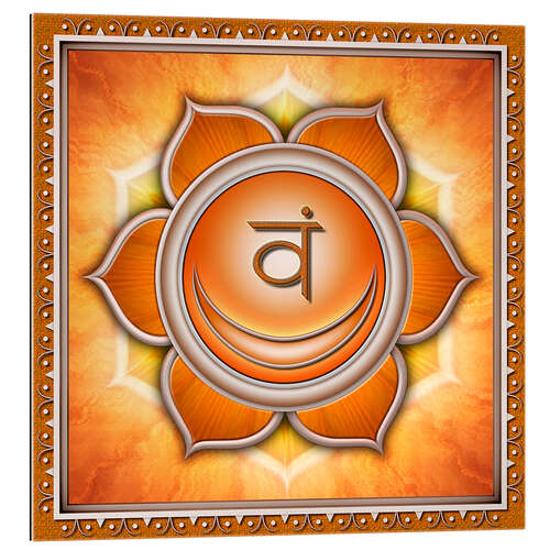 Gallery Print Swadhisthana Chakra - Serie II