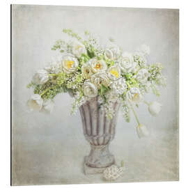 Magnettafel Frühlingsbouquet