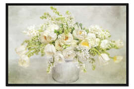 Gerahmter Kunstdruck wundervoller Frühling