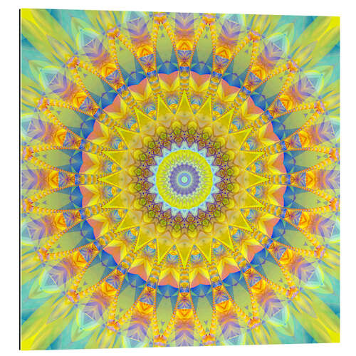 Gallery print Mandala Sun 2