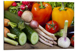 Magnettafel Gesundes Gemüse