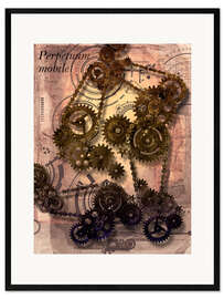 Framed art print Perpetuum mobile