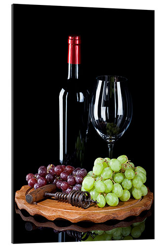 Gallery print Wine and Grapes II