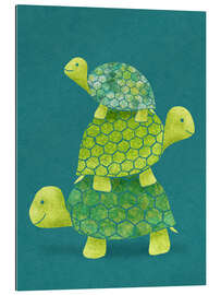 Gallery print Turtle Stack