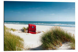 Magnettafel Nordsee Dünenlandschaft
