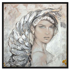 Gerahmter Kunstdruck Engel