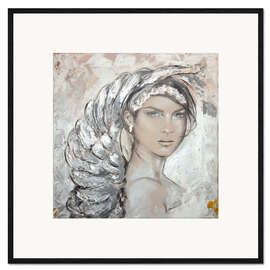 Framed art print Angel