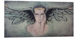 Foam board print Angel Smaragd