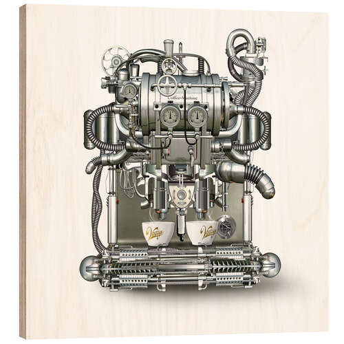 Puutaulu Coffee Machine